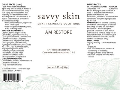 SAVVY 208.jpg Package Label - SAVVY 208